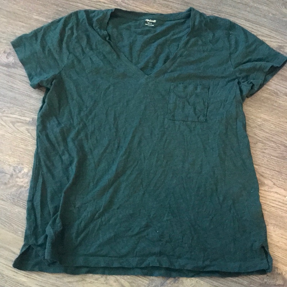 Madewell pocket V-neck
